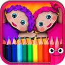 儿童填色书籍 v1.0