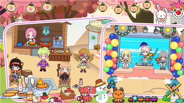 可可的校园生活 1