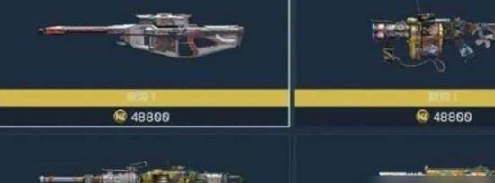 逆战未来枪械强度排行详解