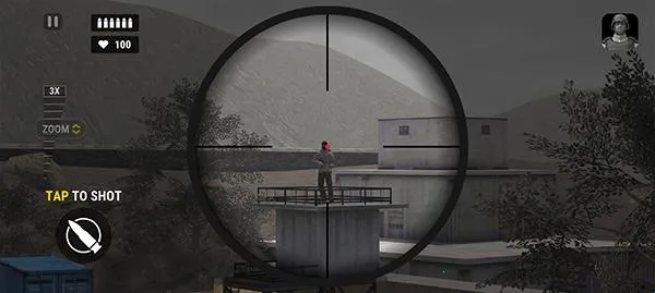 狙击手3d破解版无限金币钻石