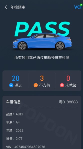 小车探