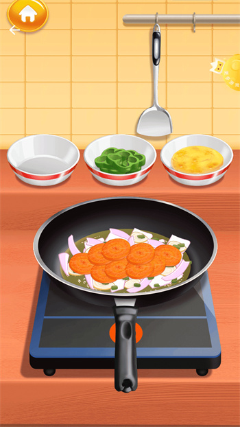 中华传统美食街游戏 1