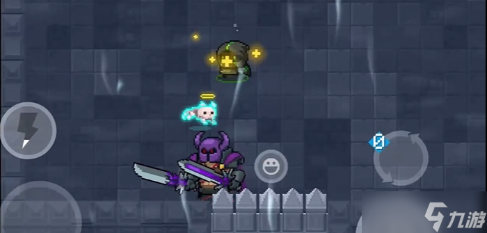 元气骑士紫爵士怎么打