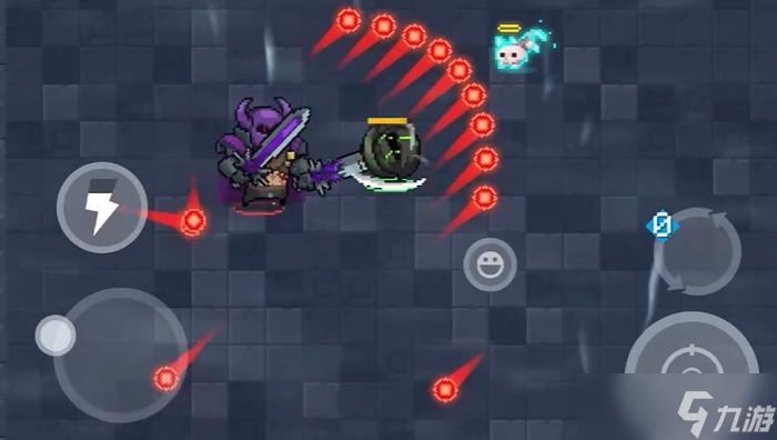 元气骑士紫爵士怎么打