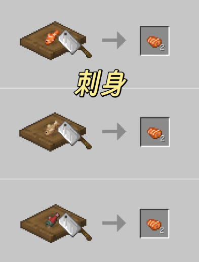 我的世界森罗物语模组厨房简单料理食谱配方