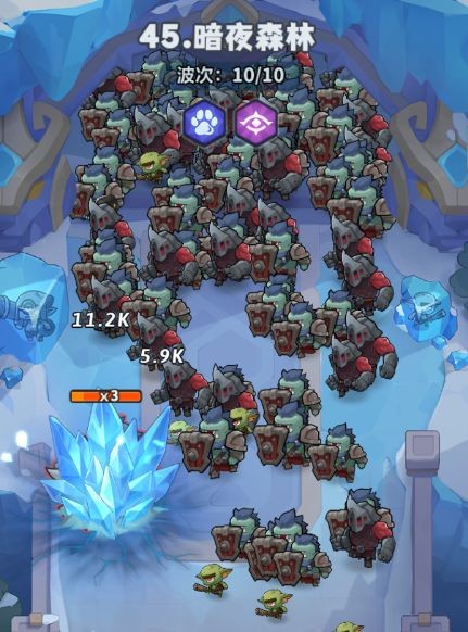 永远的蔚蓝星球第45关二阶牛魔王攻略