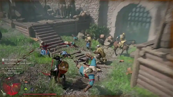 红色沙漠暗巷统治者布制披风获取攻略