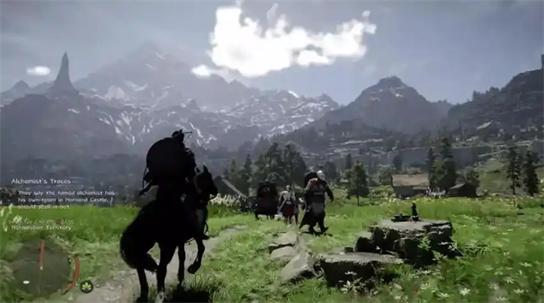 红色沙漠卡莫拉马驯服攻略