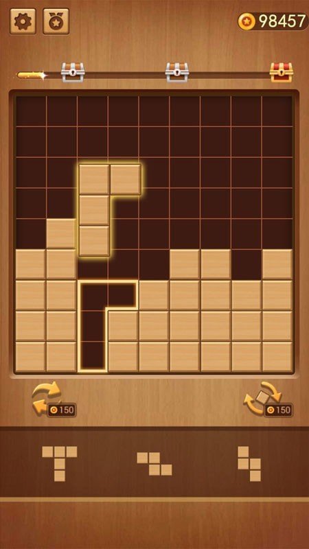 方块拼图大闯关游戏 1