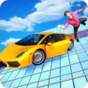 疯狂汽车空中驾驶 v1.0