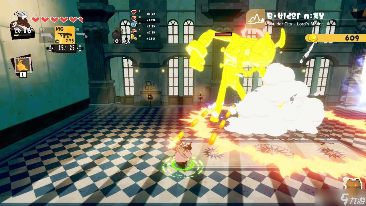 Damon and Baby评测:地狱般有趣的新类银河战士恶魔城射击游戏