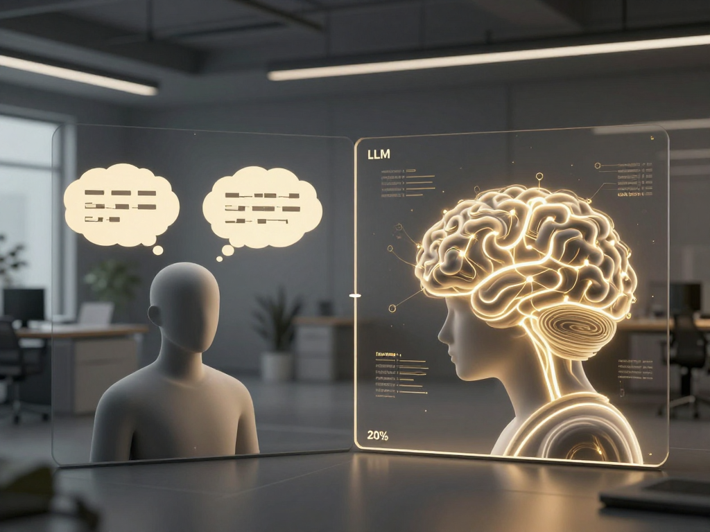 大语言模型面临的缺陷难道人类就能幸免吗