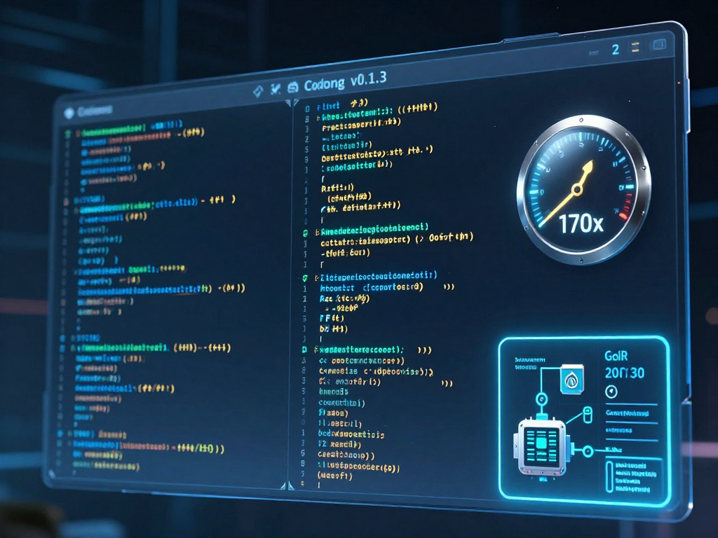 Codong v013版本正式发布 核心功能与标准库全部实现 运行效率提升170倍