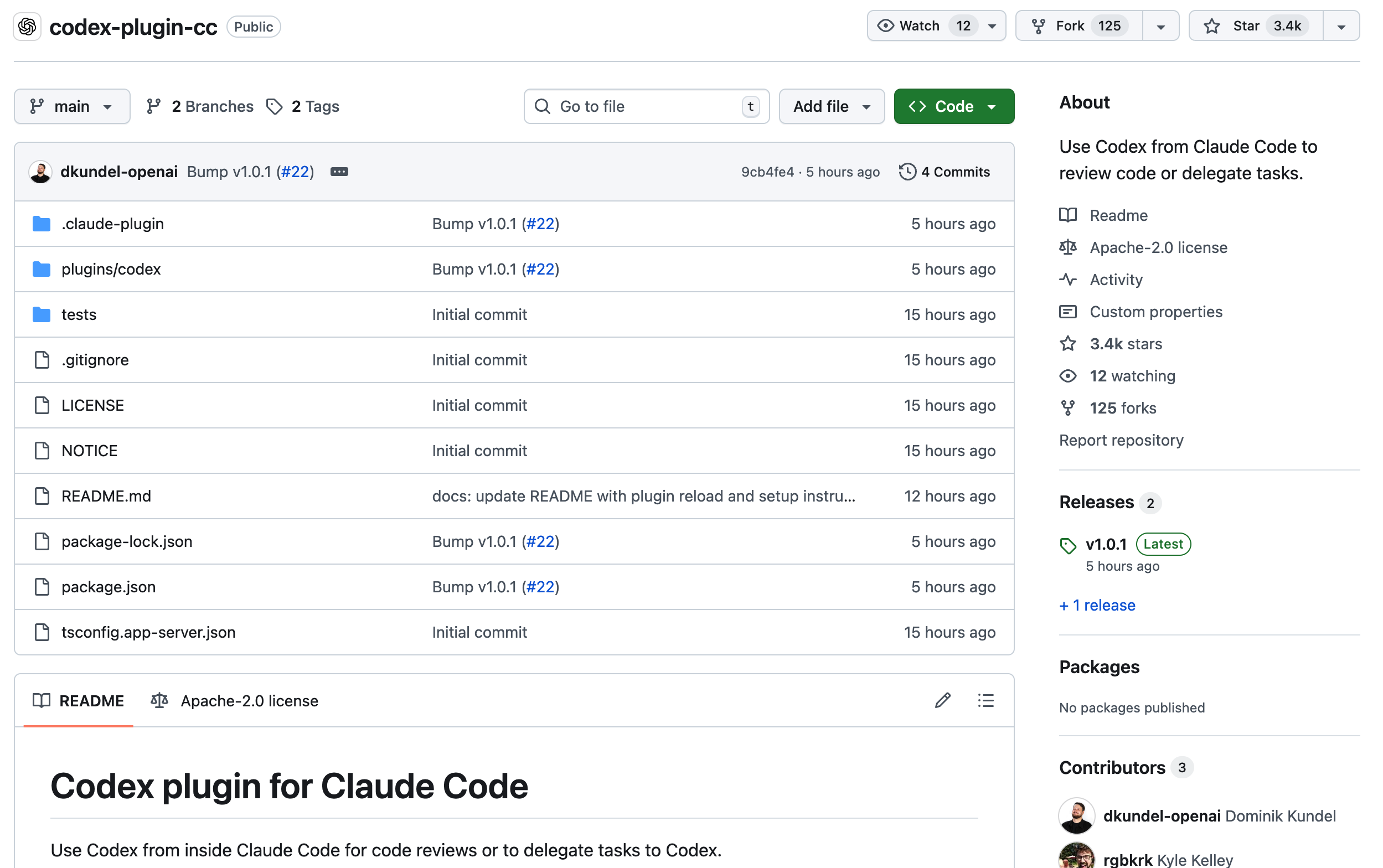 OpenAI推出专为Claude Code设计的Codex插件