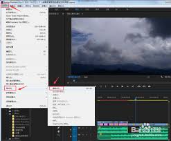 premiere怎么将视频导出为mov格式文件