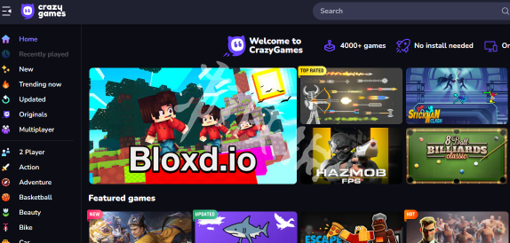 CrazyGames官网在线畅玩高速下载-CrazyGames打开即玩安卓最新版本下载