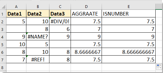 显示最终结果的截图