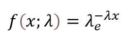 展示 EXPONDIST 函数的用法
