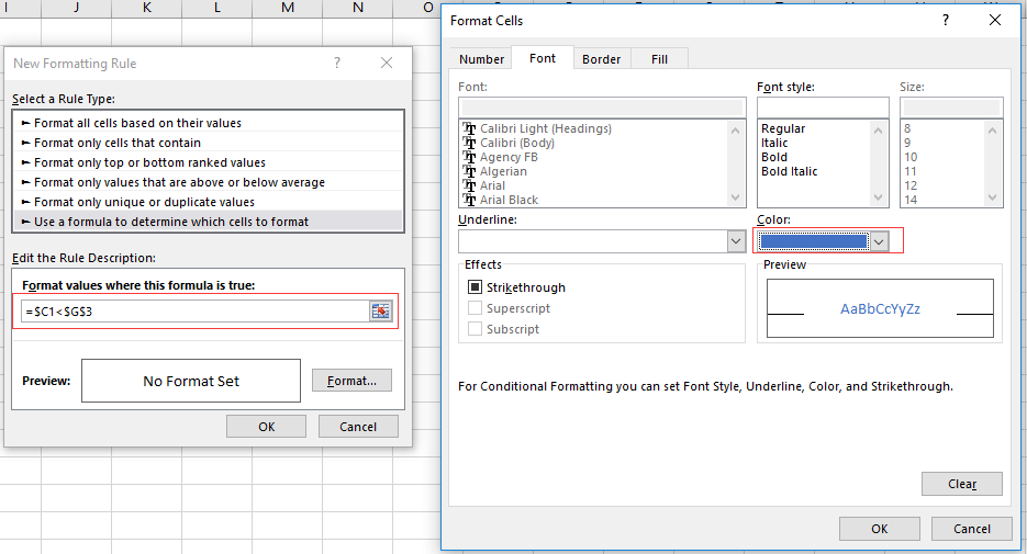 重复为其他箭头设置规则