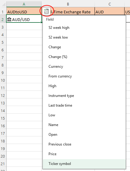 点击“插入数据”图标
