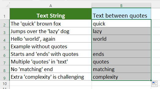 显示结果的截图