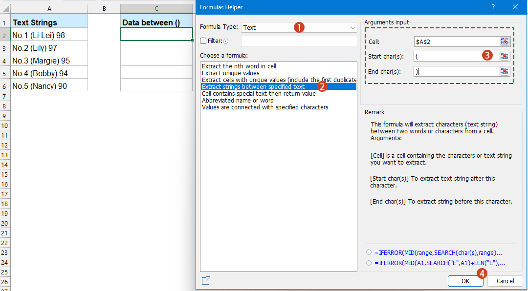 在对话框中指定选项