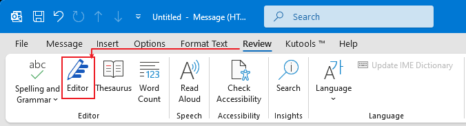 点击工具栏中的编辑器