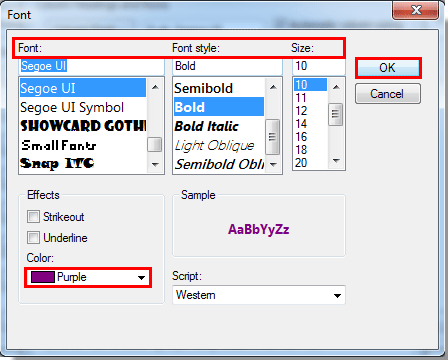 doc-更改自动预览颜色字体-6
