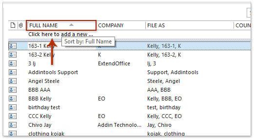 通过排序删除重复联系人 2