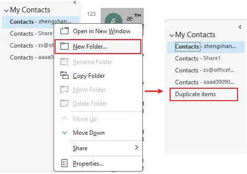 使用导出和导入删除并合并重复联系人 2