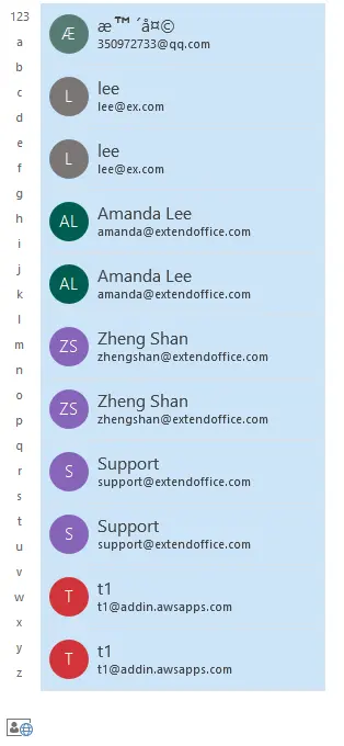 使用导出和导入删除并合并重复联系人 3