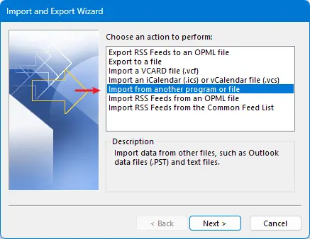 使用导出和导入删除并合并重复联系人 9