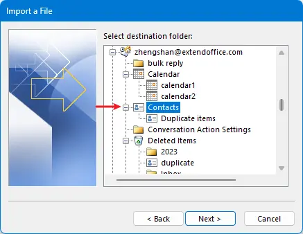 使用导出和导入删除并合并重复联系人 12