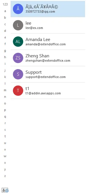 使用导出和导入删除并合并重复联系人 13