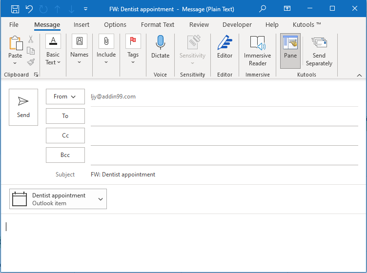 在 Outlook 中与他人共享日程安排的步骤