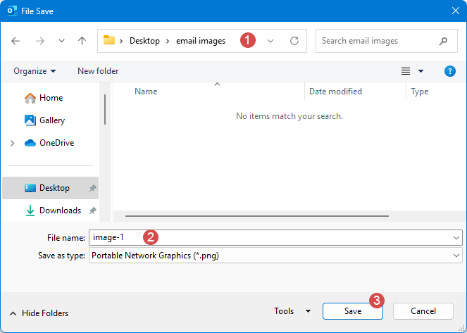 指定目标文件夹和文件名