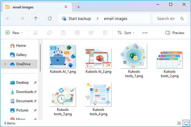 打开文件夹查看已保存的图片