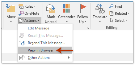 步骤1中浏览功能方法视图的屏幕截图