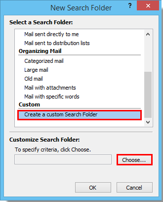 关于在 Outlook 中搜索包含子文件夹邮件的步骤截图 4