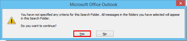 关于在 Outlook 中搜索包含子文件夹邮件的步骤截图 8
