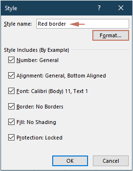 “样式”对话框的截图