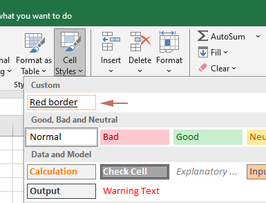 显示自定义样式的截图