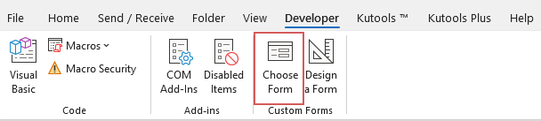 选择表单按钮截图