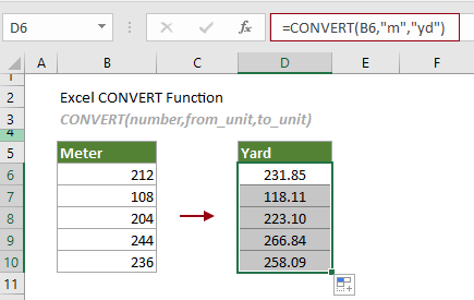 展示 CONVERT 函数的用法