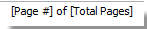页码