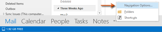禁用日历预览视图第1步的屏幕截图