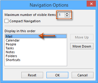禁用日历预览视图第2步的屏幕截图
