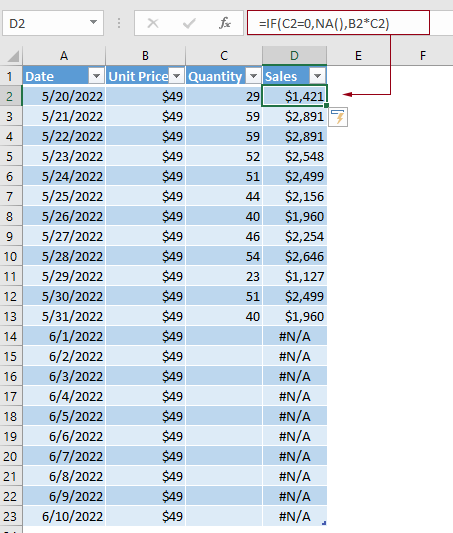 使用公式替换当前公式