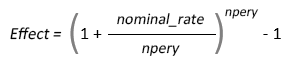 展示 NOMINAL 函数的用法
