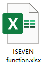 展示 ISEVEN 函数的用法